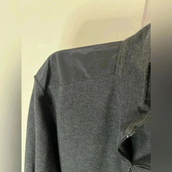 JOHN HENRY MENS BLACK QUARTER ZIP PULLOVER SIZE XXL - Picture 5 of 5